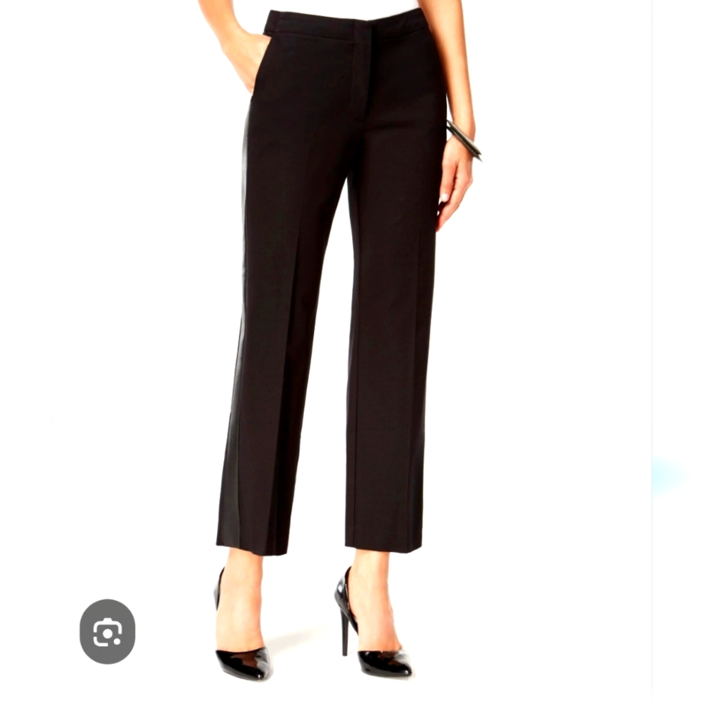 Alfani Black Petite Ankle Pants